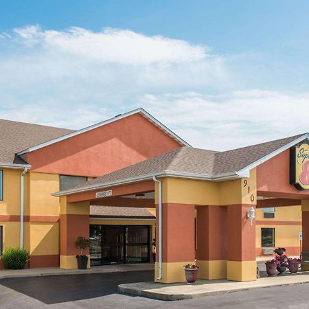 Hotel Super 8 By Wyndham Troy Il/St. Louis Area Esterno foto