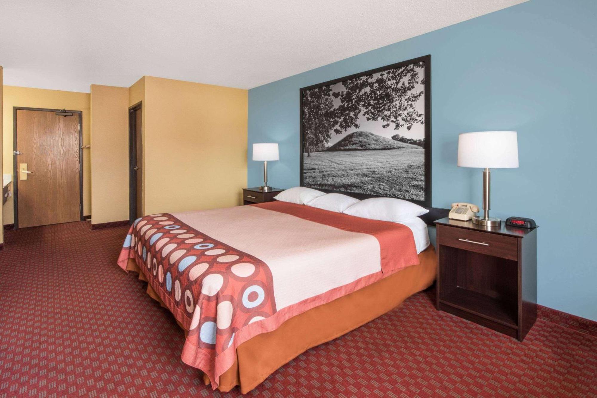 Hotel Super 8 By Wyndham Troy Il/St. Louis Area Esterno foto
