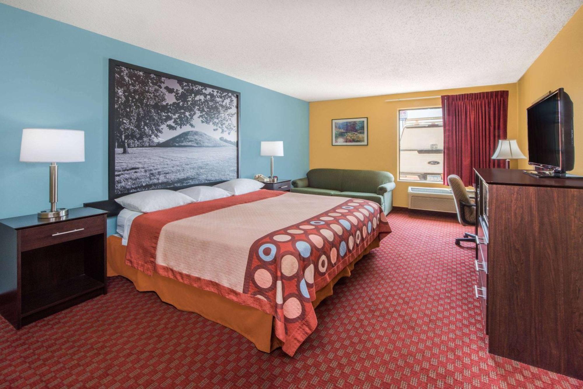 Hotel Super 8 By Wyndham Troy Il/St. Louis Area Esterno foto
