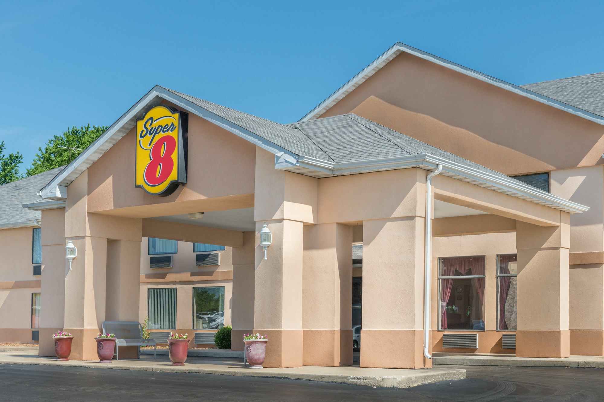 Hotel Super 8 By Wyndham Troy Il/St. Louis Area Esterno foto