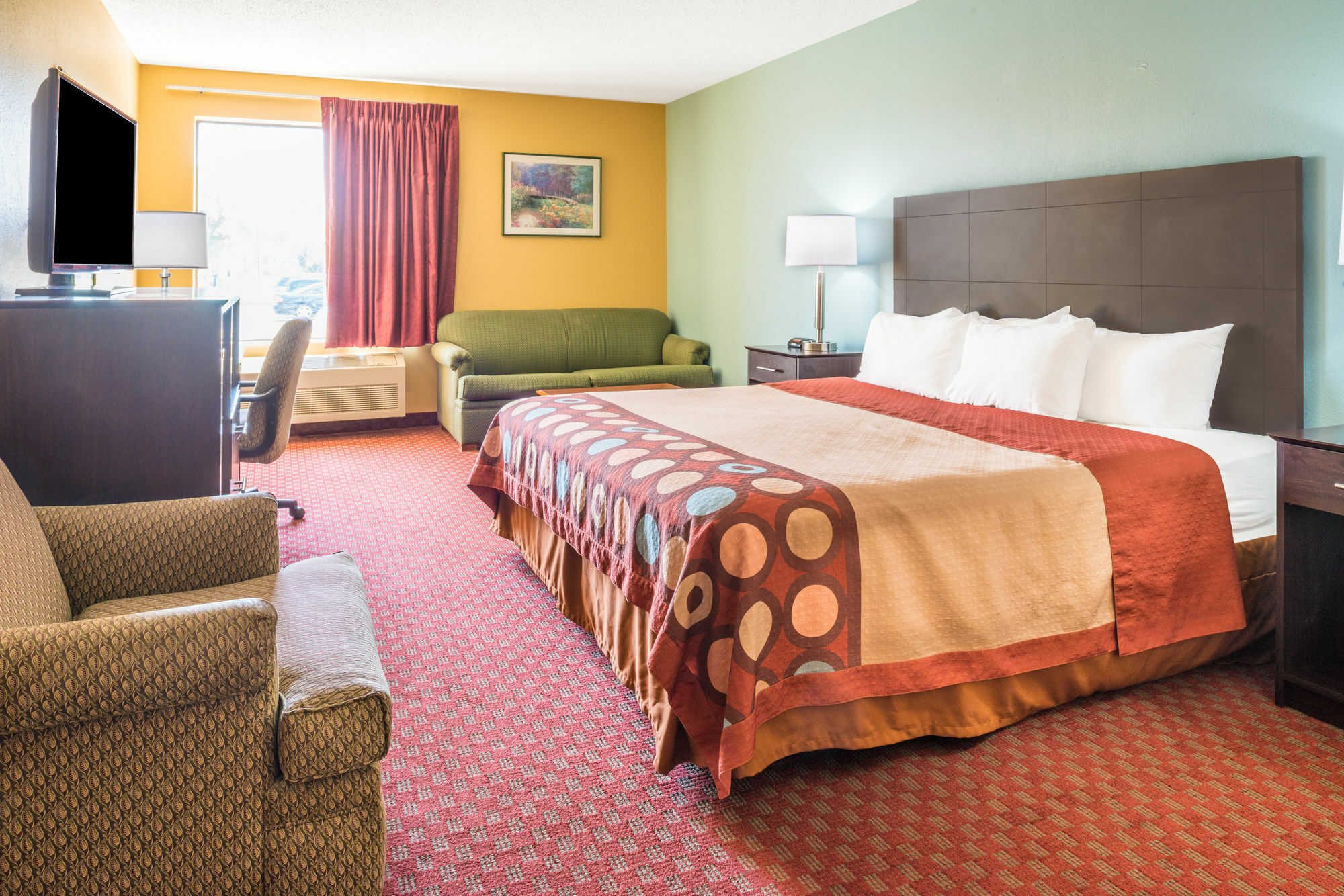 Hotel Super 8 By Wyndham Troy Il/St. Louis Area Esterno foto
