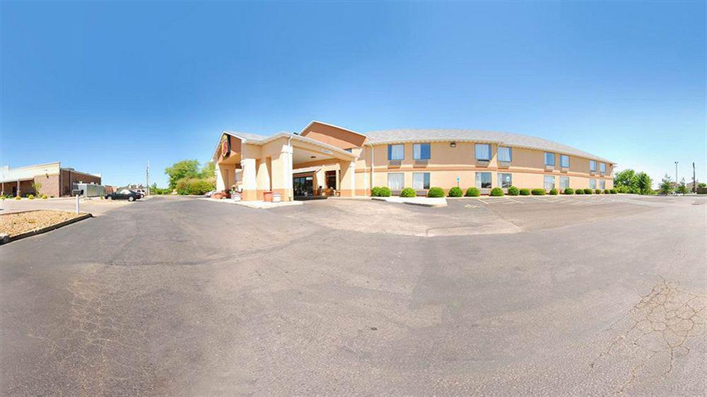 Hotel Super 8 By Wyndham Troy Il/St. Louis Area Esterno foto